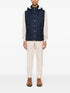 padded hooded gilet